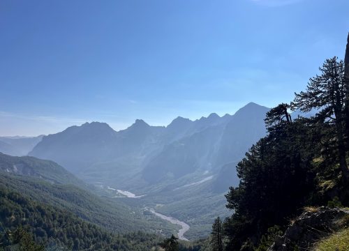 The Albanian Alps: Valbona & Theth Path