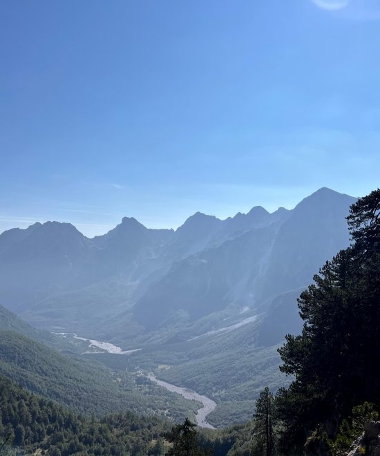 The Albanian Alps: Valbona & Theth Path