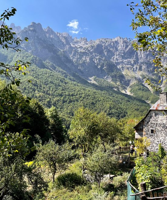Visit Theth – Weekend in the Albanian Alps